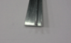 F-5 Profiel voor borstelstrip, lengte = 2500mm
